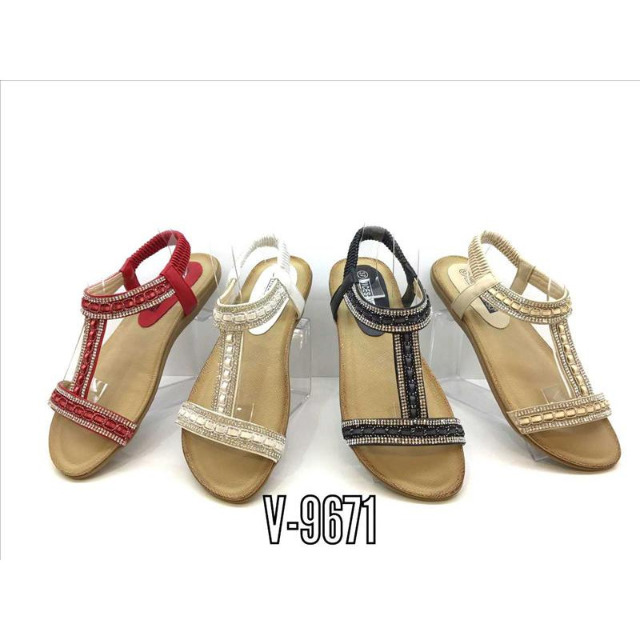 Damen Sommer Sandalen Slipper Schuhe