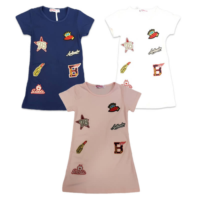 Mädchen Shirts Kurzarm Oberteile Tops