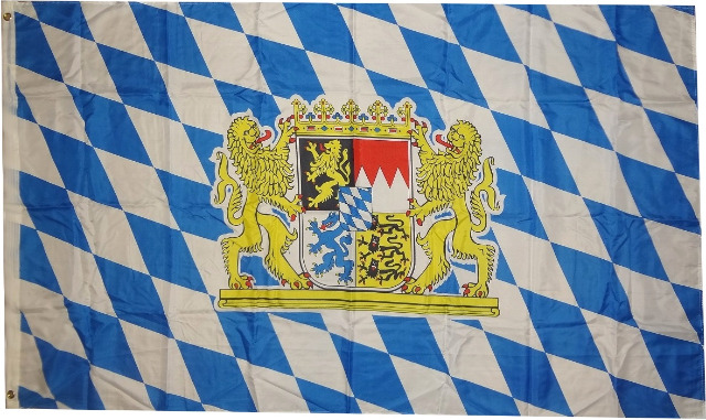 Flagge  Bayern Löwe  90 x 150 cm
