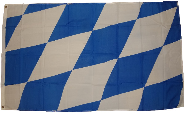 Flagge  Bayern Raute  90 x 150 cm