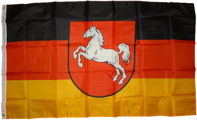 Flagge  Niedersachsen  250 x 150 cm