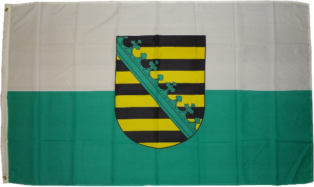 Flagge  Sachsen  90 x 150 cm