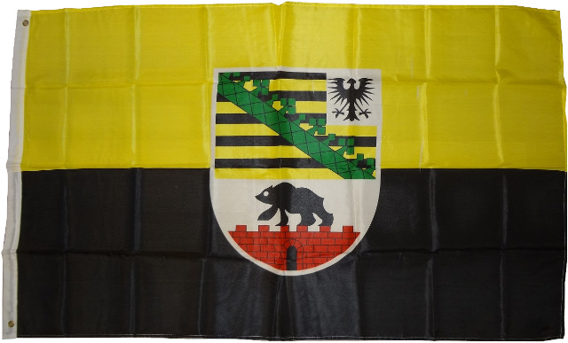 Flagge  Sachsen-Anhalt  250 x 150 cm