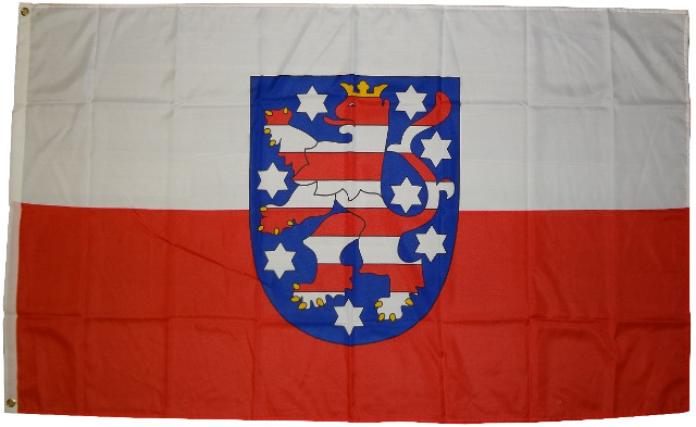 Flagge  Thüringen  250 x 150 cm