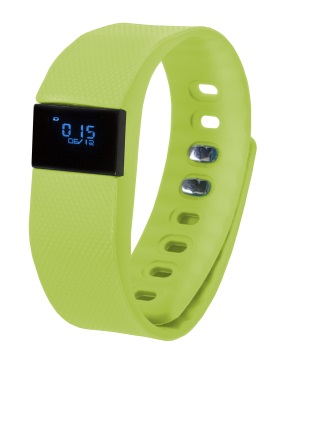 GoClever Smart Band Green Bluetooth Armband WiFi