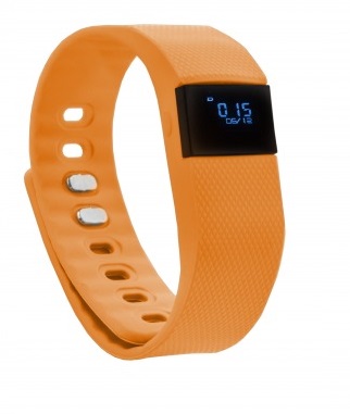 GoClever Smart Band Orange Bluetooth Armband WiFi