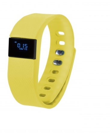 GoClever Smart Band Yellow Gelb Bluetooth Armband WiFi