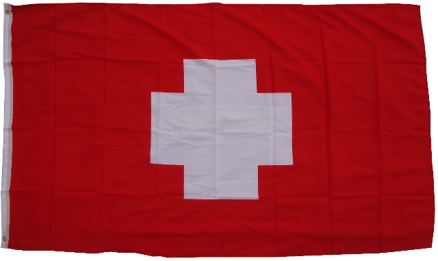 Flagge  Schweiz  90 x 150 cm
