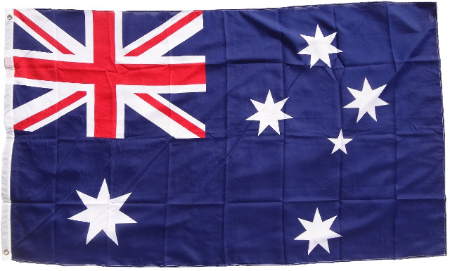 Flagge  Australien  90 x 150 cm