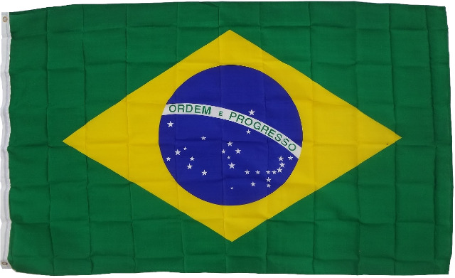 Flagge  Brasilien  90 x 150 cm