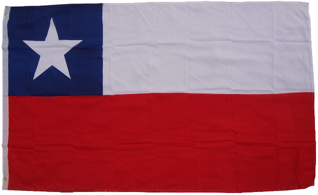 Flagge  Fahne Chile  250 x 150 cm