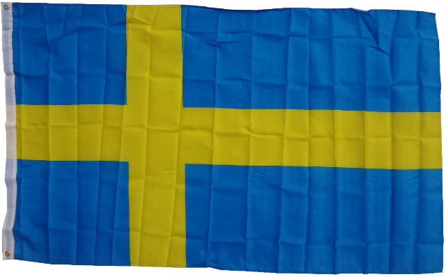 Flagge  Schweden  90 x 150 cm