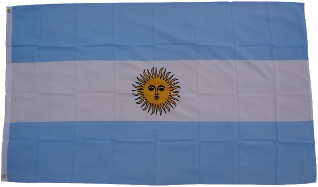 XXL Flagge  Argentinien  250 x 150 cm