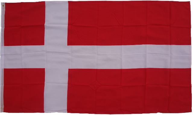 XXL Flagge  Dänemark  250 x 150 cm