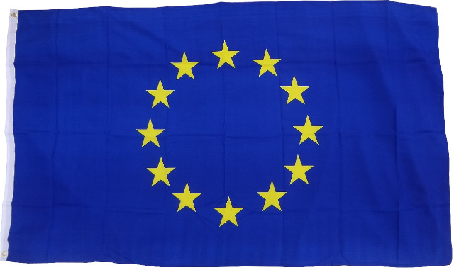 XXL Flagge  Europa  250 x 150 cm