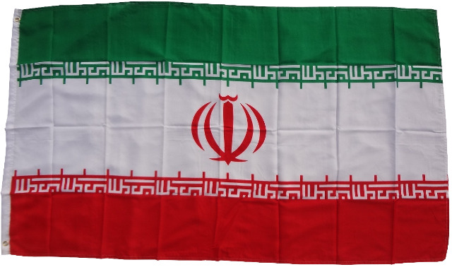 XXL Flagge  Fahne Iran  250 x 150 cm