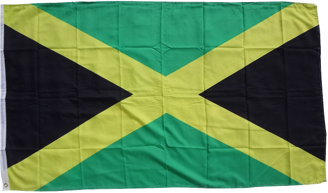 XXL Flagge  Jamaika  250 x 150 cm