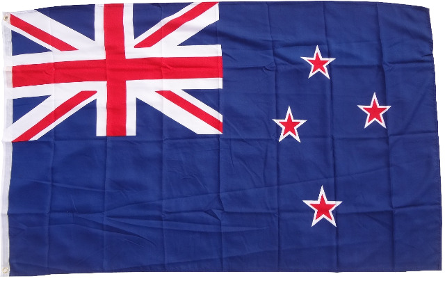 XXL Flagge  Neuseeland  250 x 150 cm