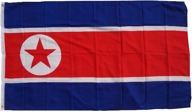 XXL Flagge  Nordkorea  250 x 150 cm