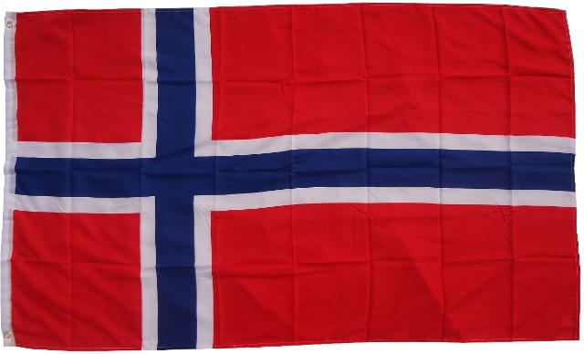 XXL Flagge  Norwegen  250 x 150 cm