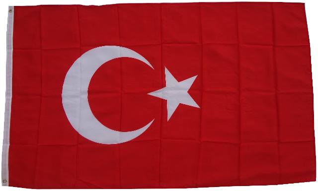 XXL Flagge  Türkei  250 x 150 cm