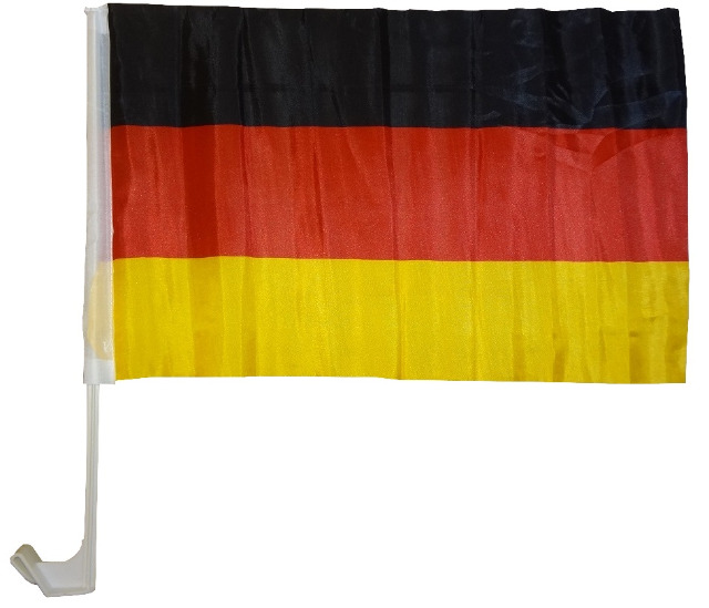 AutoFlagge Deutschland 30 x 40 cm