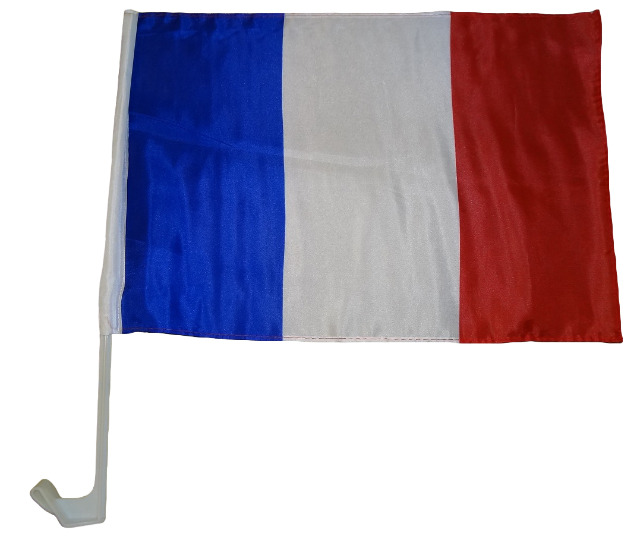 AutoFlagge  Frankreich 30 x 40 cm