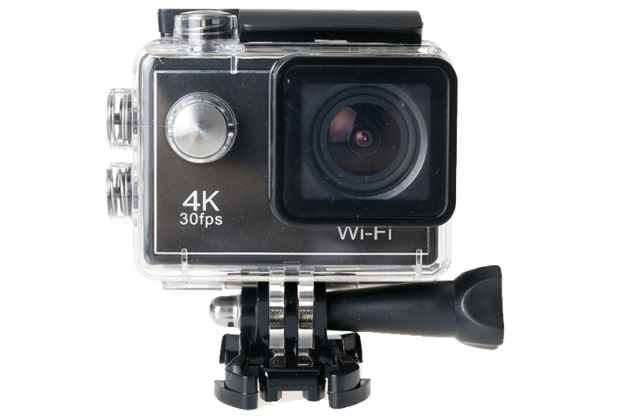 DENVER ACK-8058W 4K Action Cam Sportkamera mit WLAN und Weitwinkel