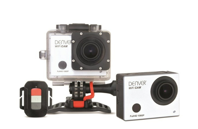 DENVER ACT-5030W FullHD Action Cam Sportkamera wasserdicht