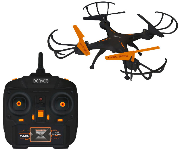 Denver DCH-261 Drohne ferngesteuert mit 0,3 MP Kamera und Gyro-Funktion