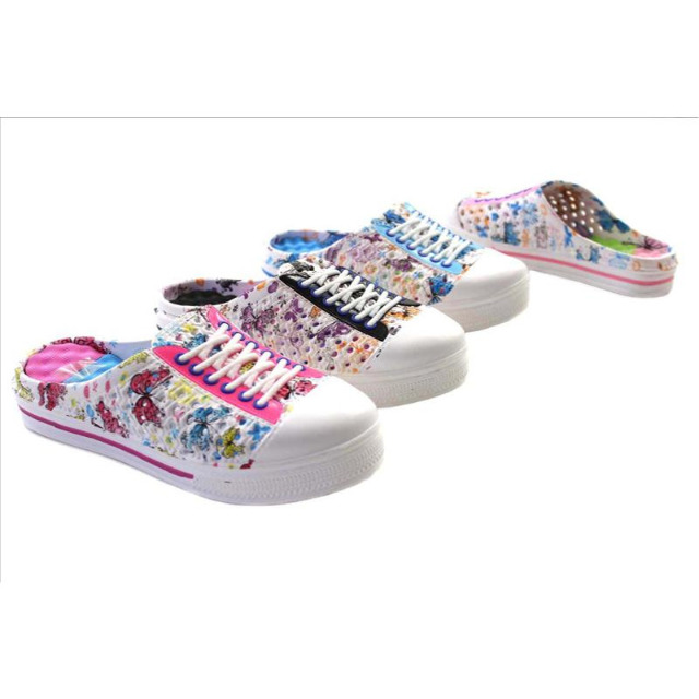 Damen Sommer Sandalen Slipper Schuhe