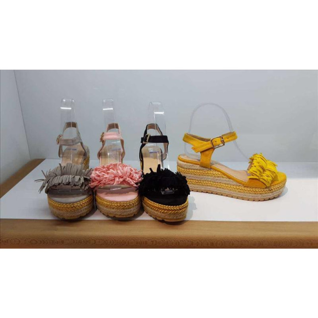 Damen Sommer Sandalen Slipper Schuhe