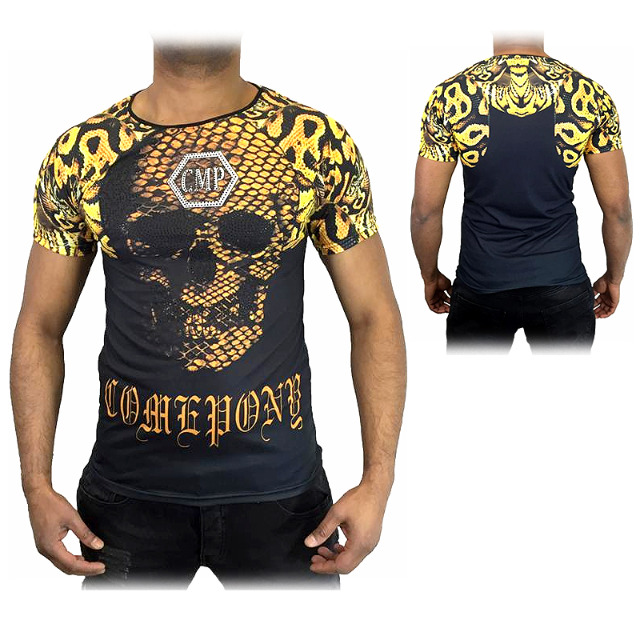 Herren Freizeit T-Shirt Oberteil Gr. S-XXL je 7,75 EUR