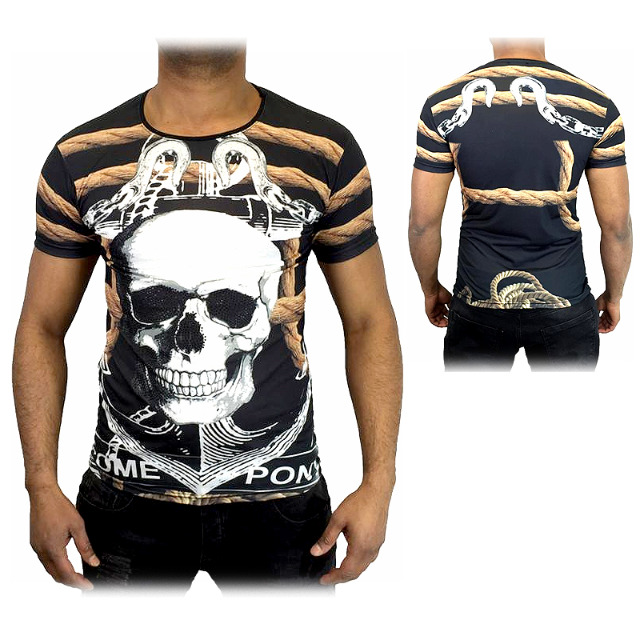 Herren Freizeit T-Shirt Oberteil Gr. S-XXL je 7,75 EUR