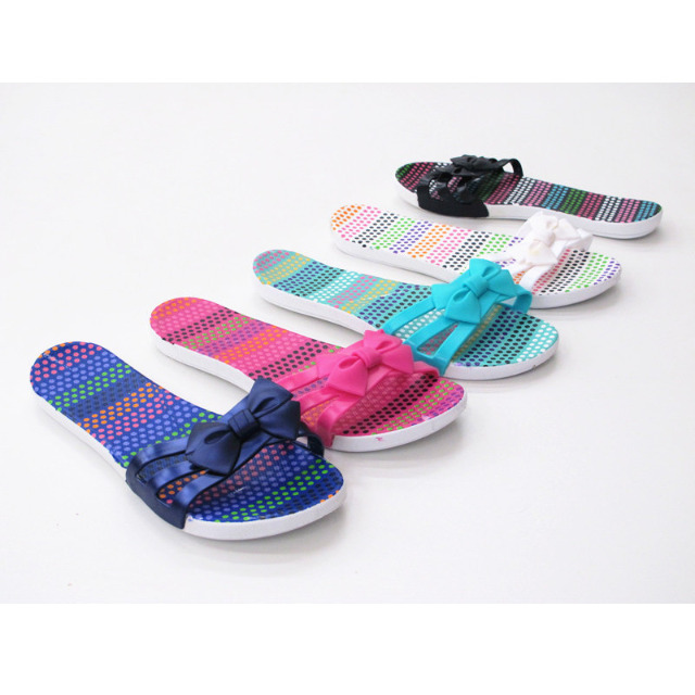 Damen Sommer Sandalen Slipper Schuhe