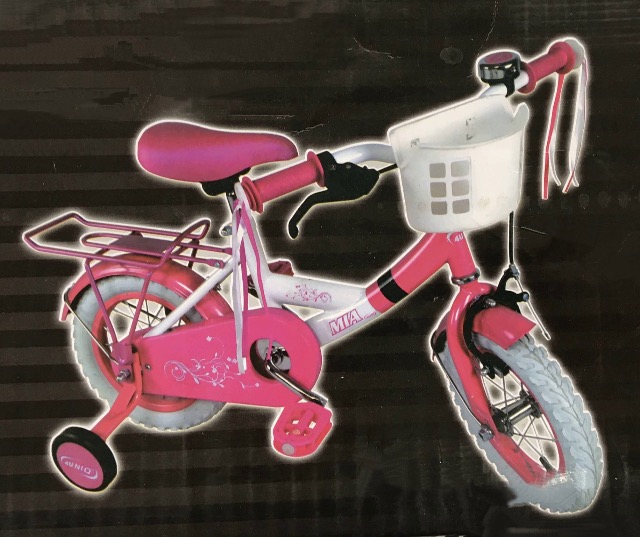 16 zoll fahrrad mädchen mit stützrädern