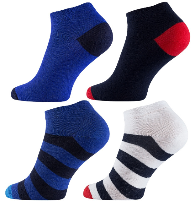 Vincent Creation® Herren Sneakersocken