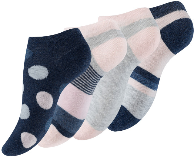 Vincent Creation® Damen Sneakersocken
