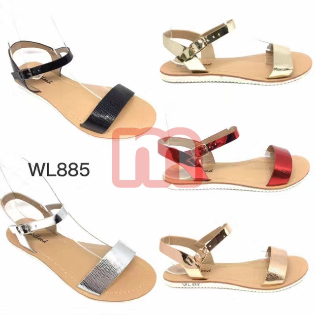 Damen Sommer Sandalen Slipper Schuhe