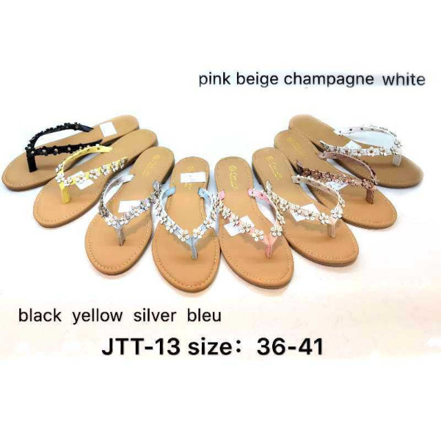 Damen Sommer Sandalen Slipper Schuhe