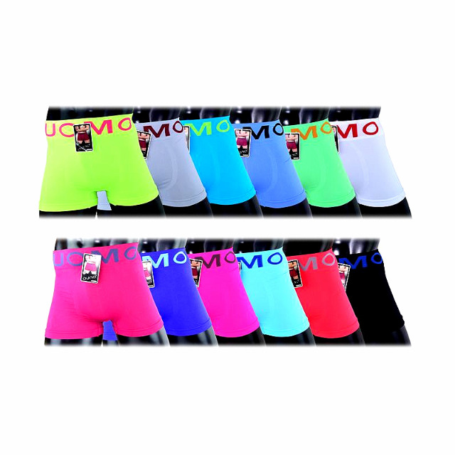 Herren Seamless Boxer Shorts Slips Mix Gr. S-XL für 1,05 EUR