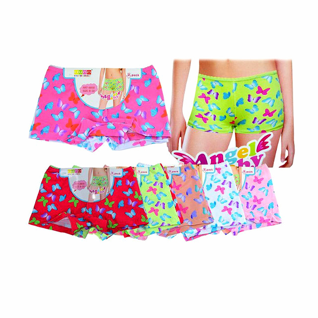 Mädchen Unterhosen Shorts für 2-12 J. je 1,05 EUR