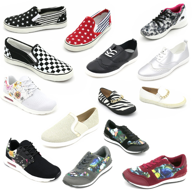 Damen Slipper Halbschuhe Sneaker Sport Gr. 36-41 ab je 3,90 EUR