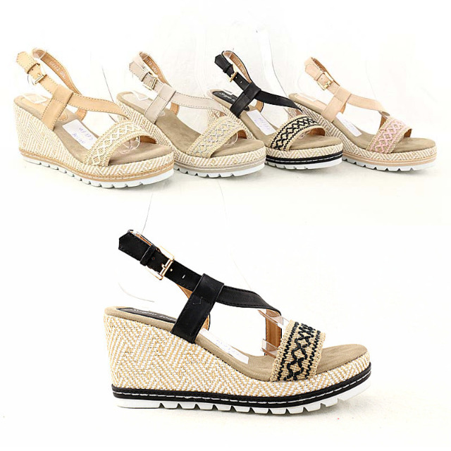 Damen Sommer Sandalen Slipper Schuhe