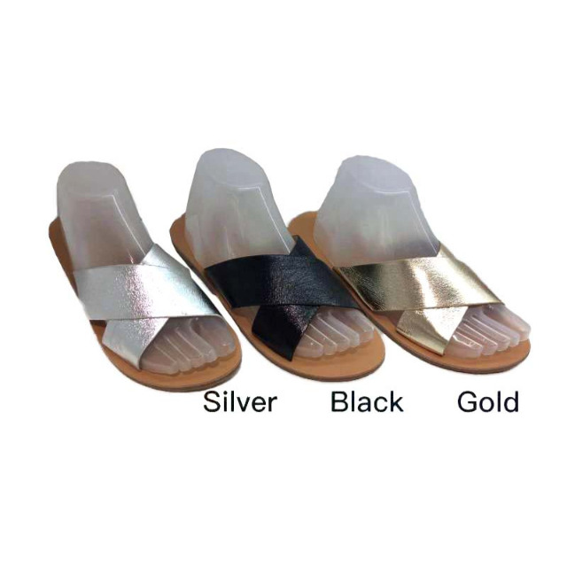 Damen Sommer Sandalen Slipper Schuhe