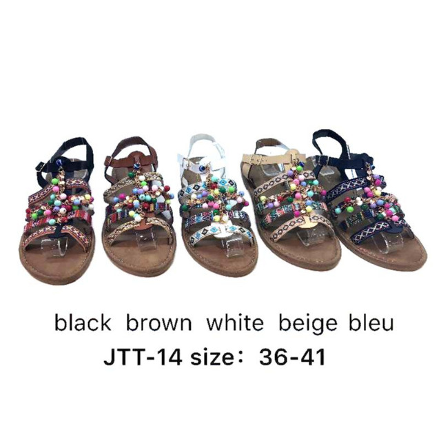 Damen Sommer Sandalen Slipper Schuhe