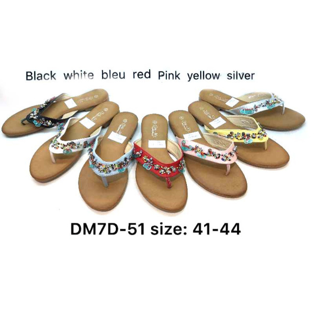 Damen Sommer Sandalen Slipper Schuhe