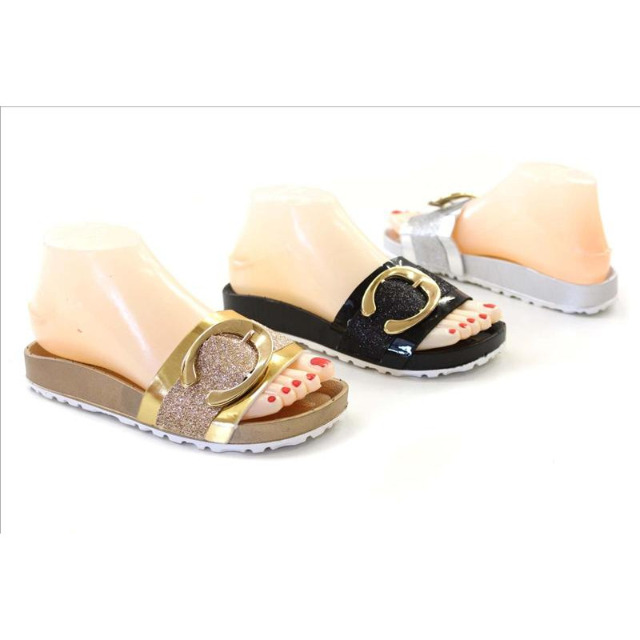 Damen Sommer Sandalen Slipper Schuhe