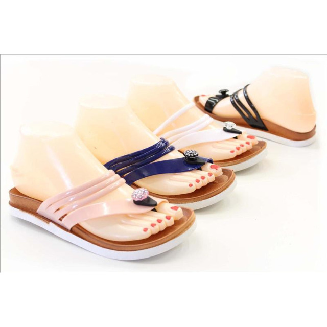 Damen Sommer Sandalen Slipper Schuhe