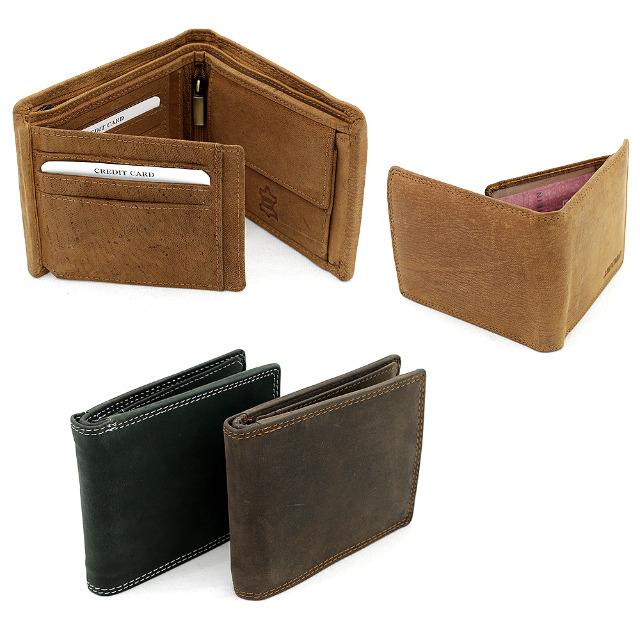 Echt Leder Geldbörsen Portemonnaies Brieftaschen je 7,50 EUR